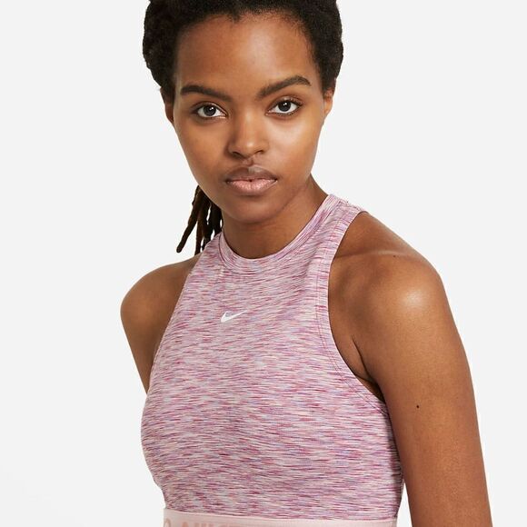 Nike Pro Intertwist Women's Crop Top Sports Bra S - Picture 8 of 9